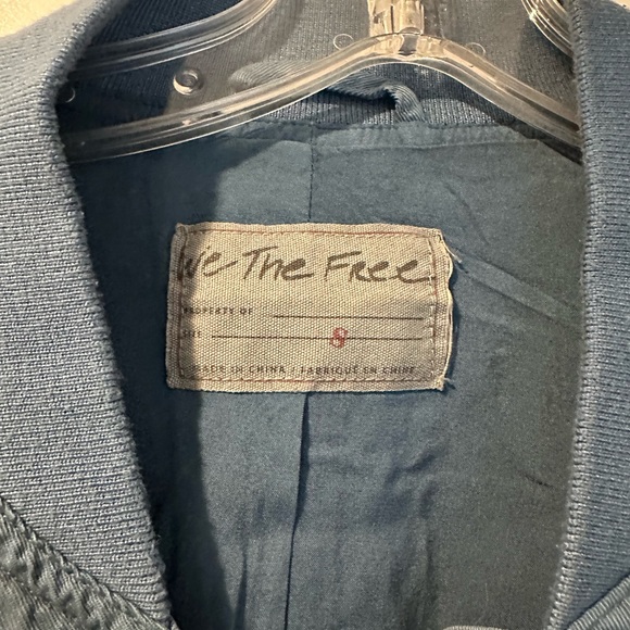 Free People Lightweight Knock Out Siren lightweight Bomber Jacket - Picture 10 of 13